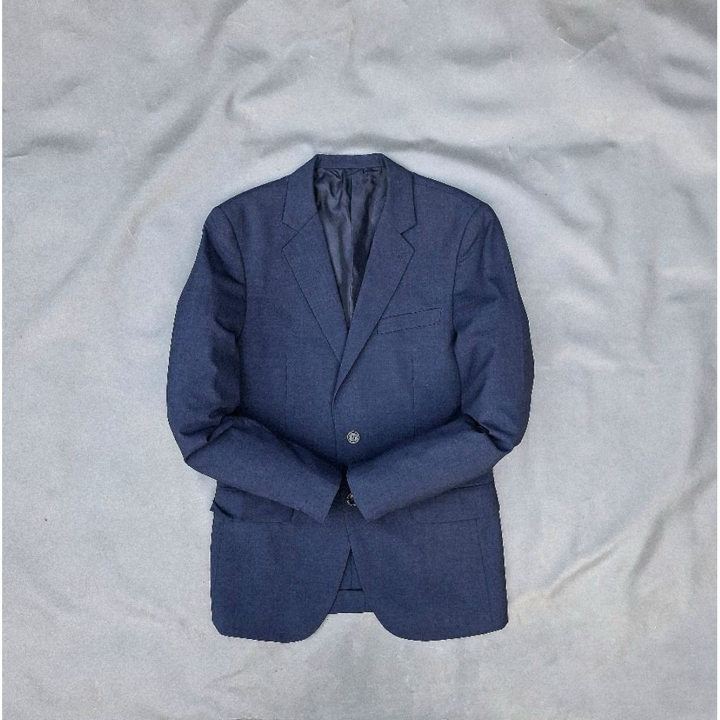 Preloved jas pria navy masih seperti baru/blazer second pria murah/jas second casual/vostro/y12