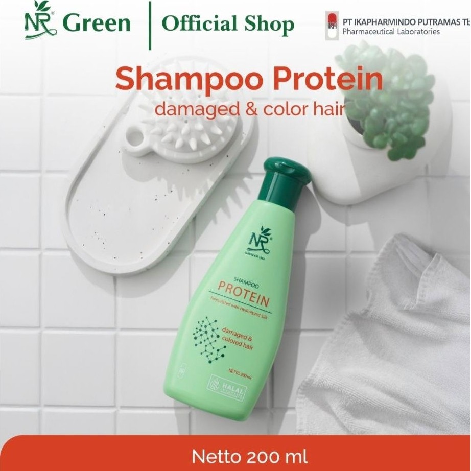 NR arnika shampoo 200ml & NR protein shampoo 200ml