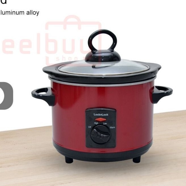 SLOW COOKER LOCKNLOCK/Lock N Lock Kapasitas 1,5 Liter