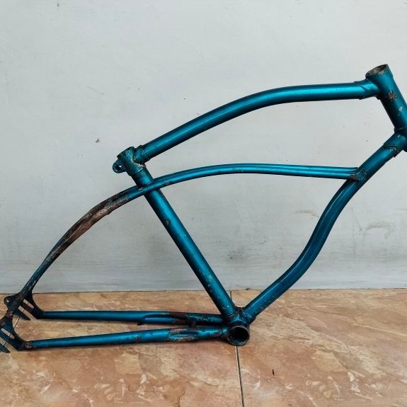 frame sasis batangan frem chasis frame lowrider Lowrider ukuran roda 20 NOS