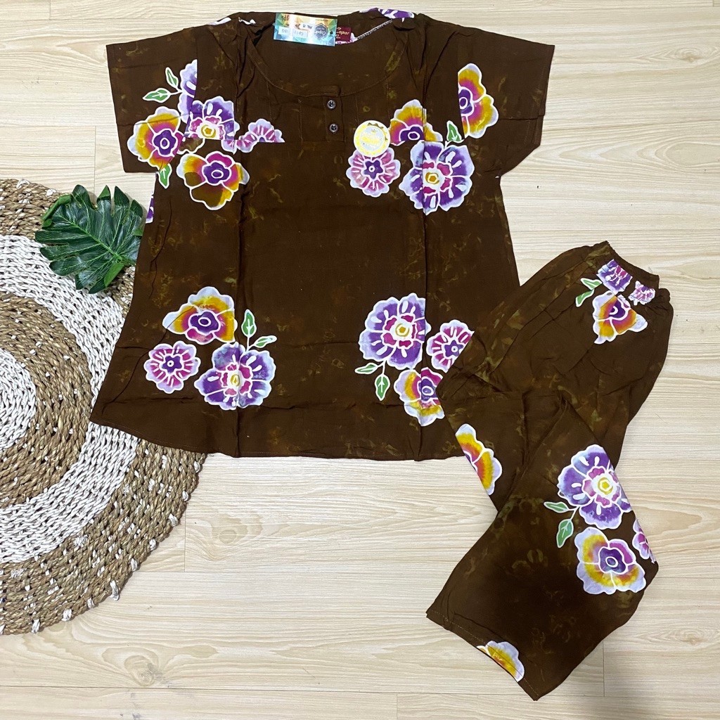 (ABG 01) CP Batik Copar ABG Tgn Pendek (Super Premium)
