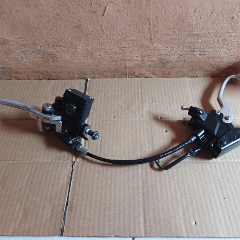 Master rem atas set rem kiri Honda Beat Fi esp Beat Street Scoopy New Vario 125 Fi Led Vario 150 New