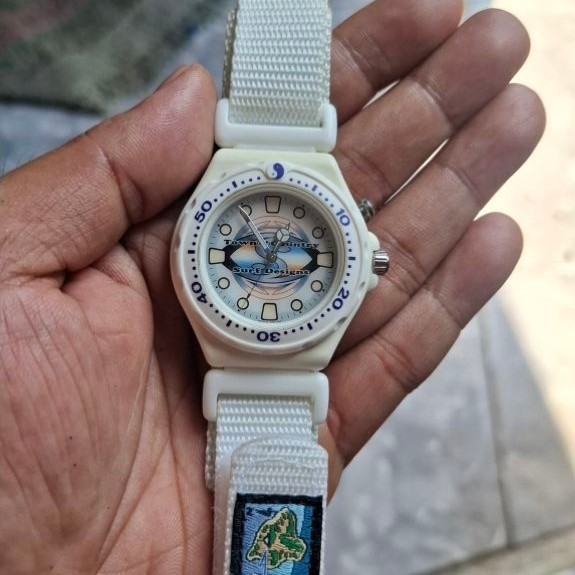 Jam Tangan Pria Town & Country by Orient Diver Looks Second Original