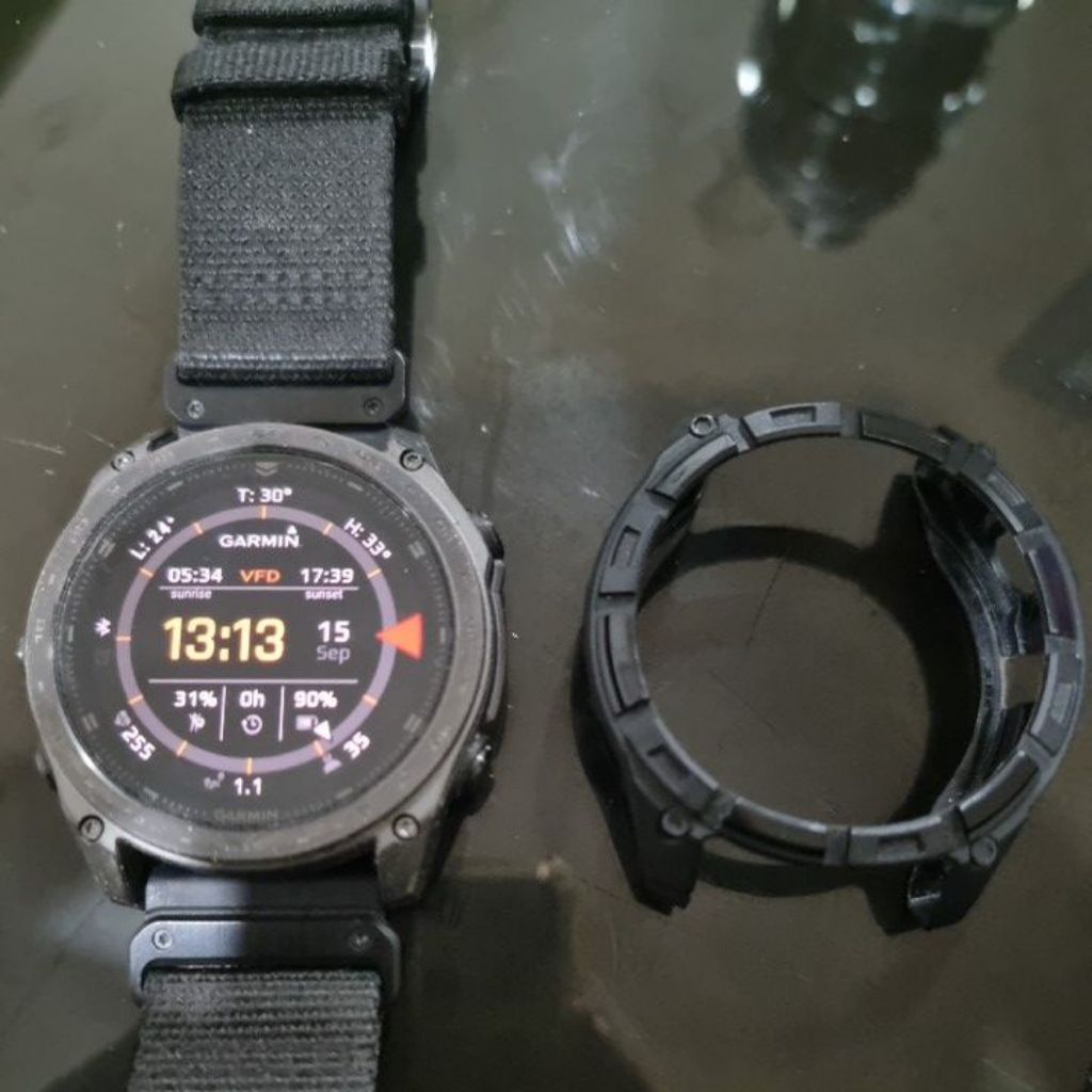 Jual BU Garmin Tactix 8 Amoled Bekas/ Second
