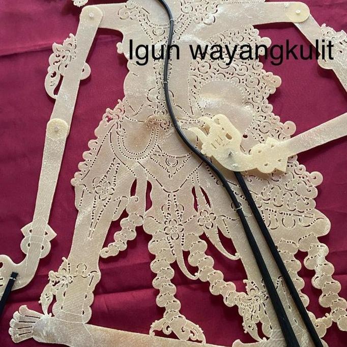 Wayang putihan sabrangan/gebingan