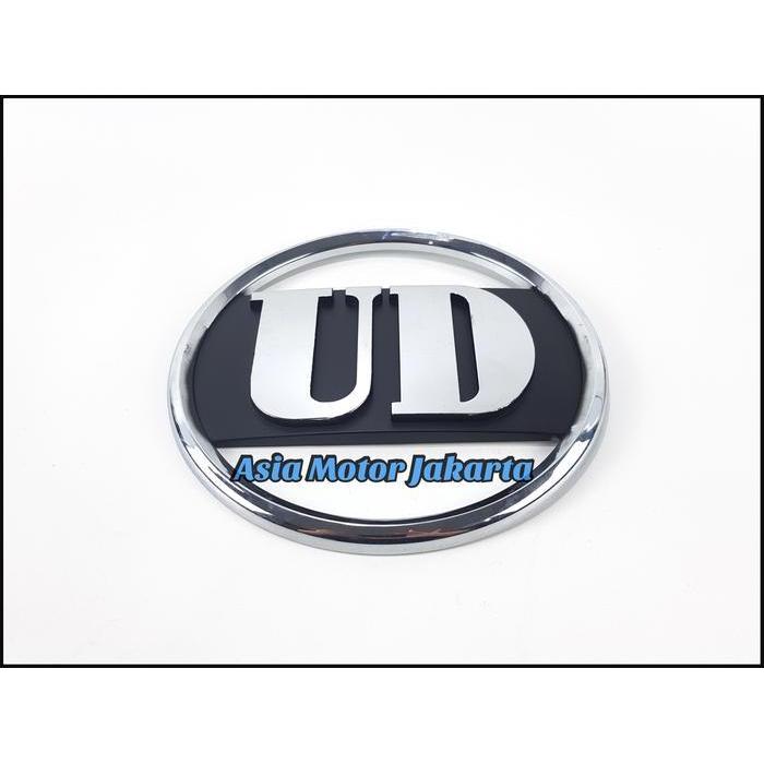 Emblem Logo UD Chrome - Truk Nissan BTX