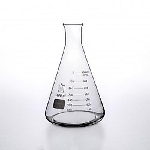CONICAL GLASS 1000 ML-MENGUKUR ESSENTIAL OIL MIKROBIOLOGI KIMIA