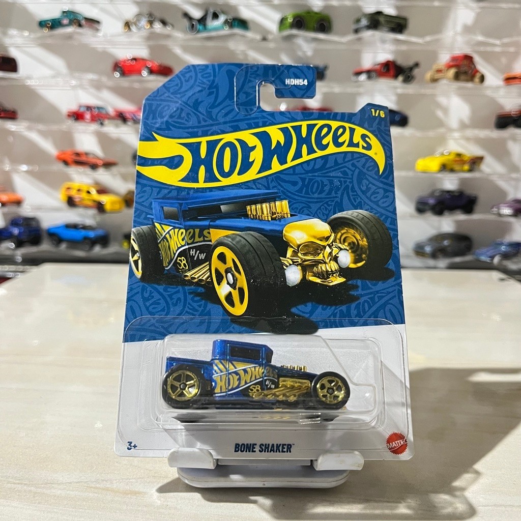 Hotwheels Bone Shaker