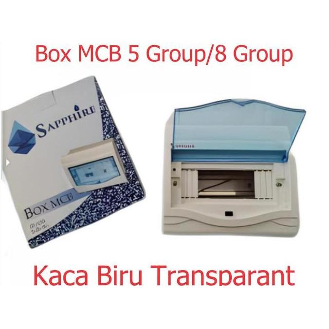 Box Mcb 8 Group S-Fb-8G Sapphire / Kotak Mcb 8 Grup /Box Mcb 8 Grup