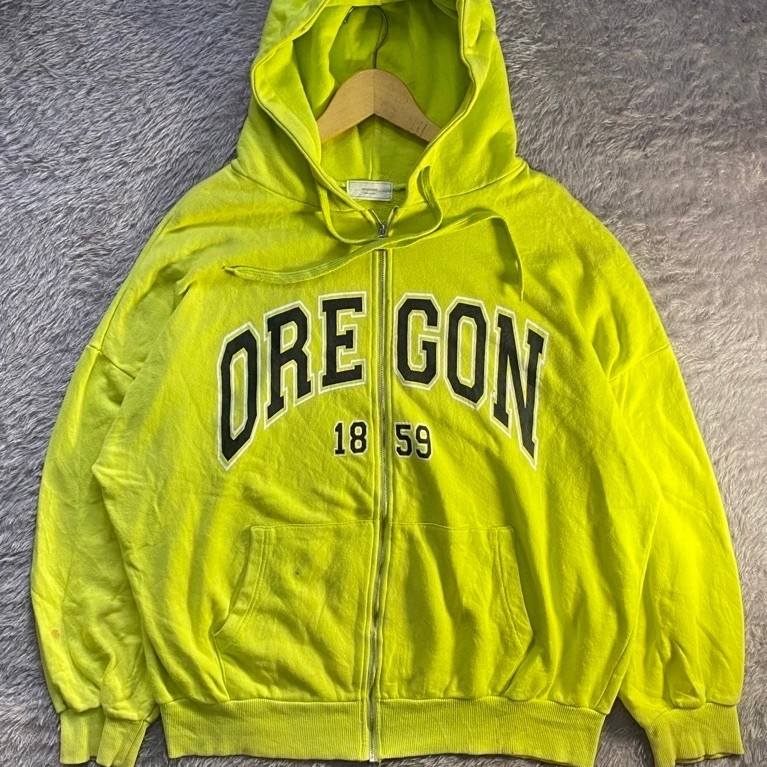 Ex.Abercio - Hoodie - OREGON 1859 - MAZINGER
