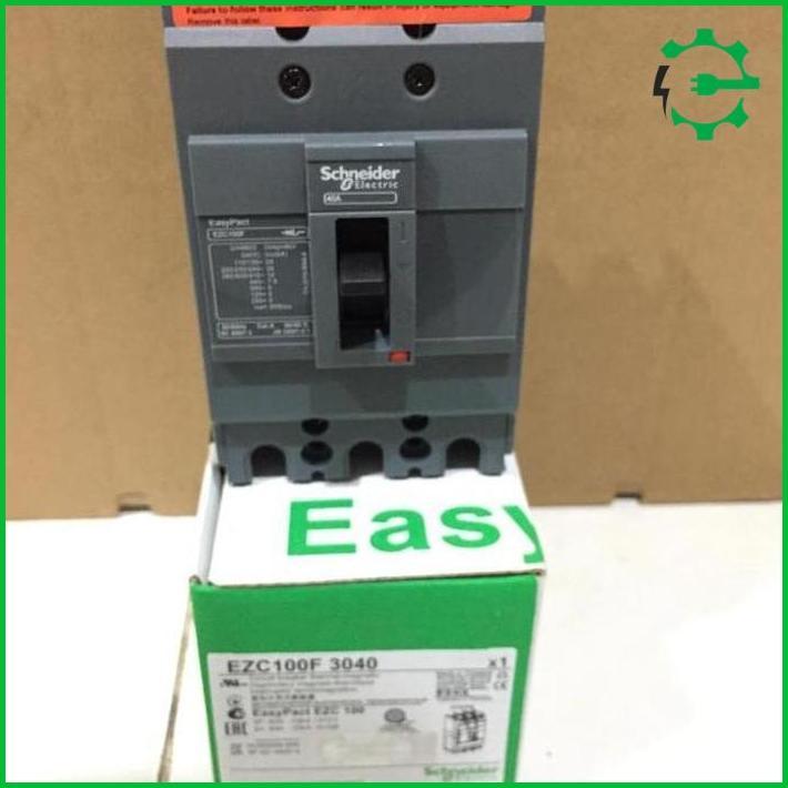 Mccb Ezc100F 3P 30A Schneider Baru