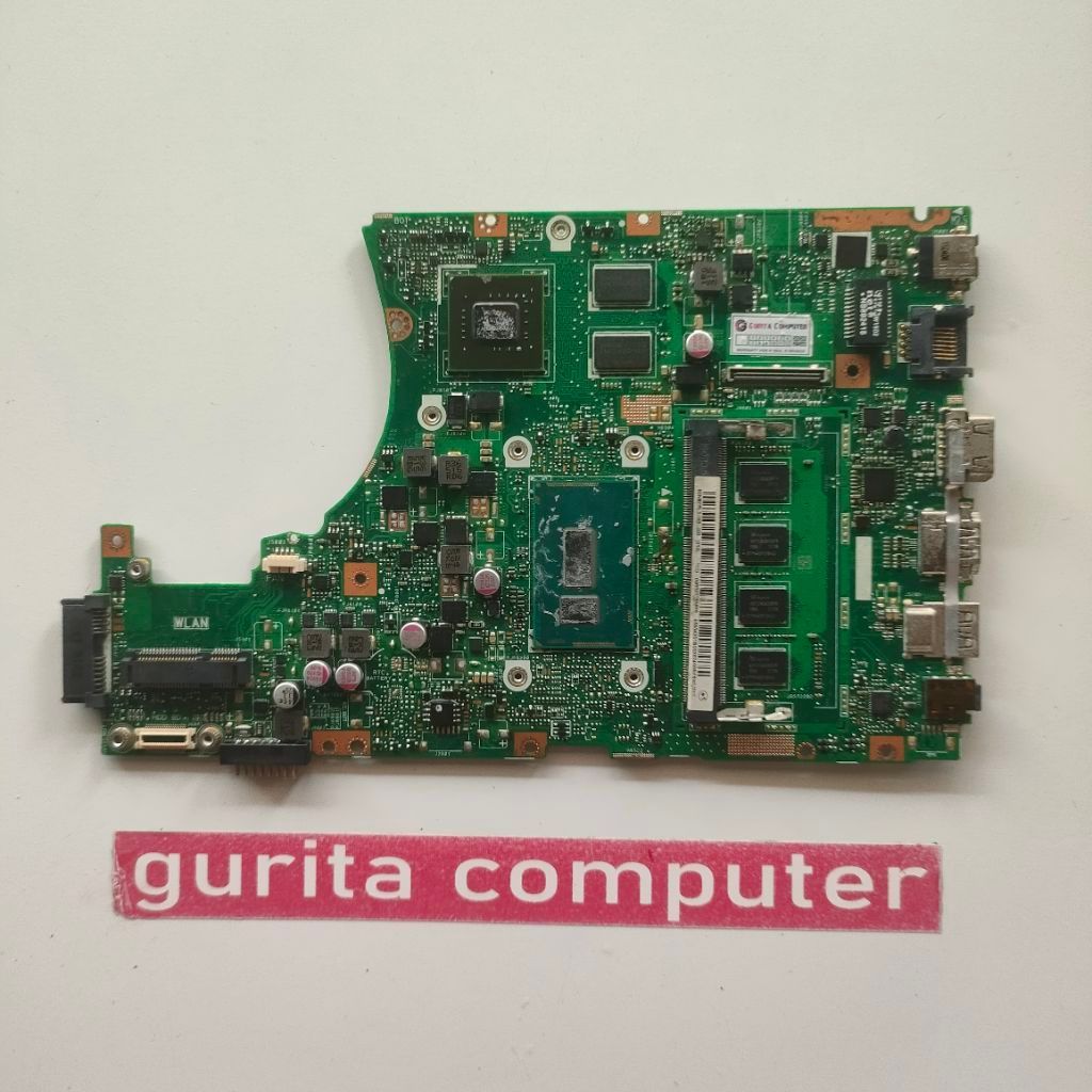 motherboard mati laptop Asus A455L core i5 baca deskripsi dulu