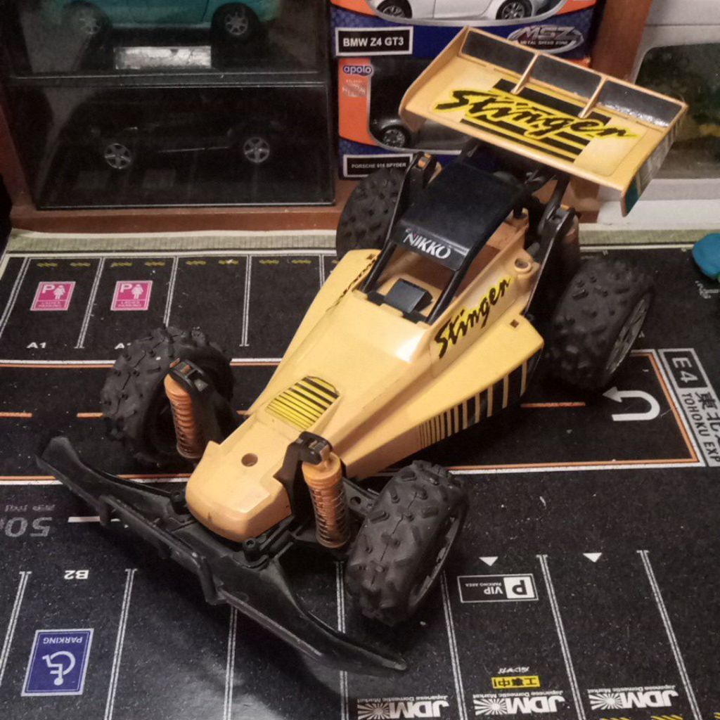 NIKKO RC STINGER