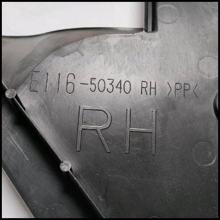 TERLARIS LINER INNER FENDER BELAKANG KANAN (RH) E116-50340 ORIGINAL COPOTAN FORD ESCAPE 