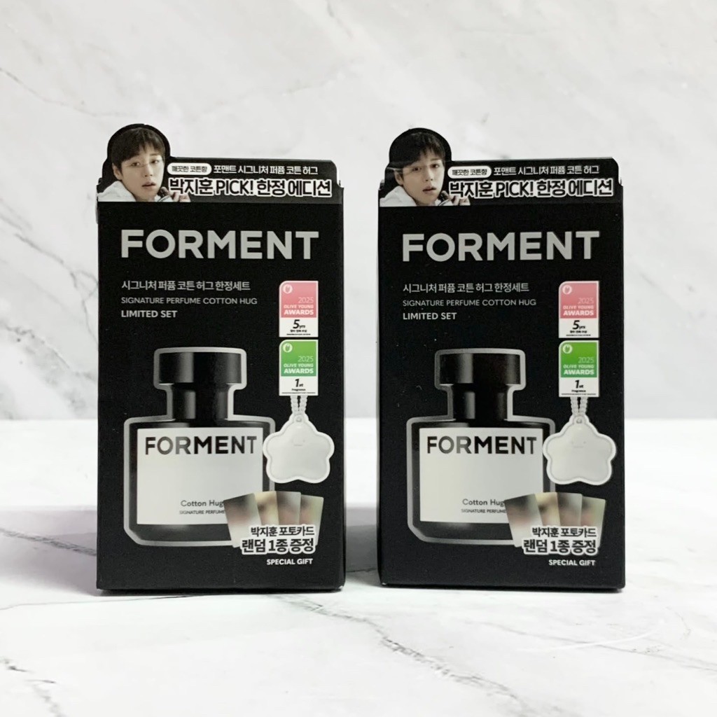 Ready Stock FORMENT Cotton Hug Signature Perfume Full Size 50 ML / BTS Jungkook Parfum
