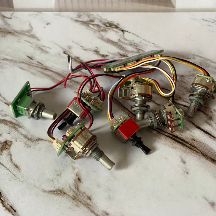 Preamp bass ibanez BTB
