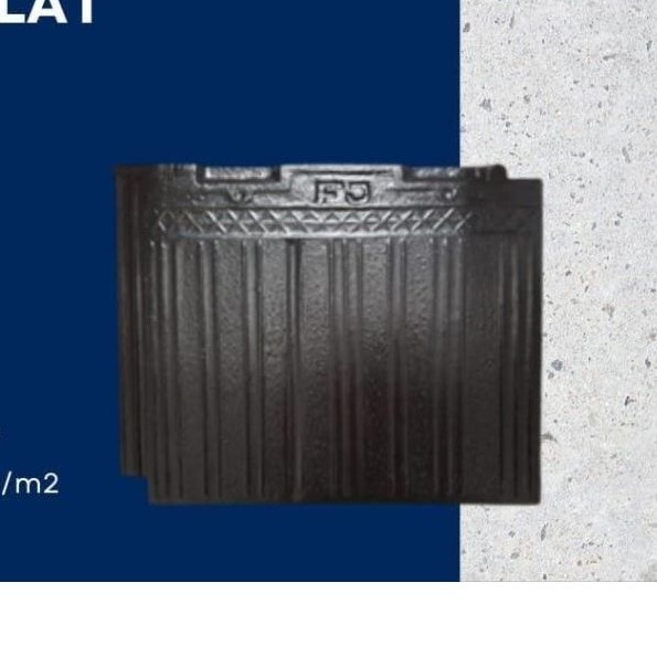 Genteng Flat Beton