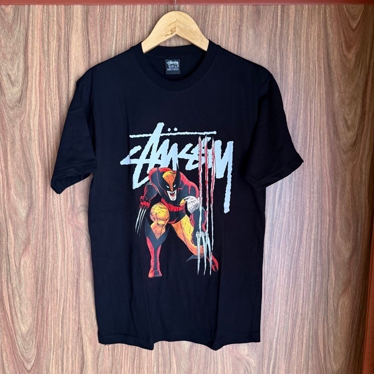Baju Kaos Stussy Fashion Second