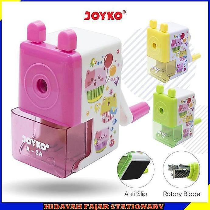 serutan pensil / rautan putar Joyko