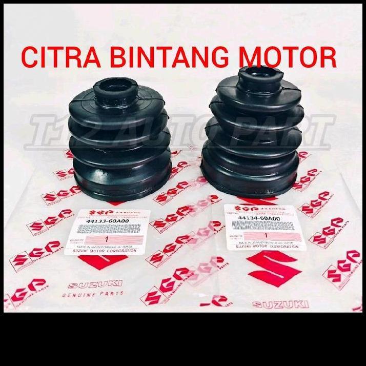 DISKON KARET BOOT CV JOINT AS RODA DEPAN LUAR DALAM SUZUKI AERIO NEO BALENO NEXT BALENO-G 2003 UP KE