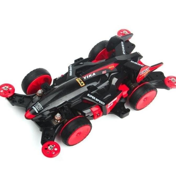 Mobil Mainan Rep, Tamiya Mini 4Wd Merk Yika Rakit Pabrik Model  Dyna Hawk Shooting Proud Star Avante