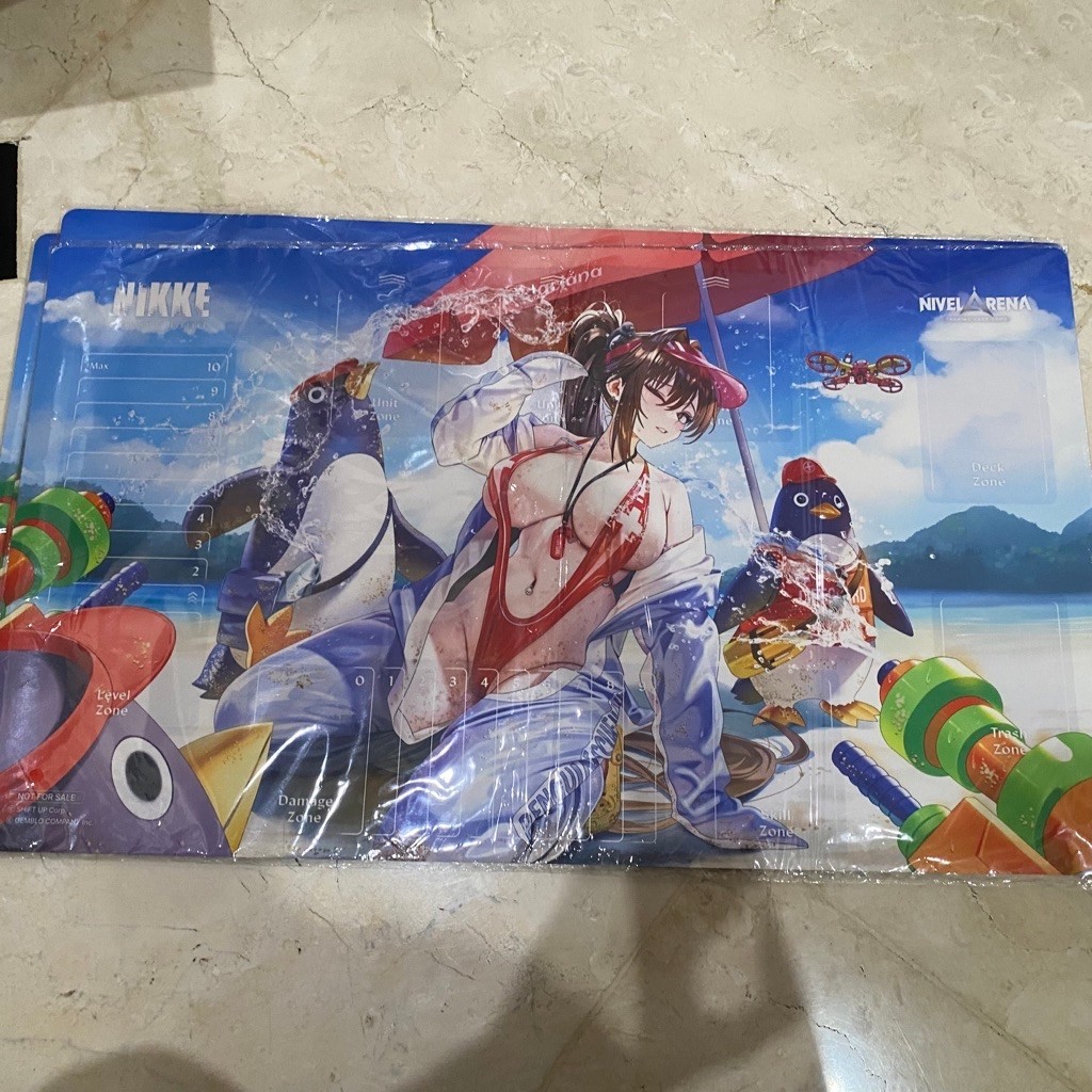 Official Playmat Marciana - Nivel Arena BT08 NIKKE Goddess Of Victory - Wave To You / Rubber Desk Ma