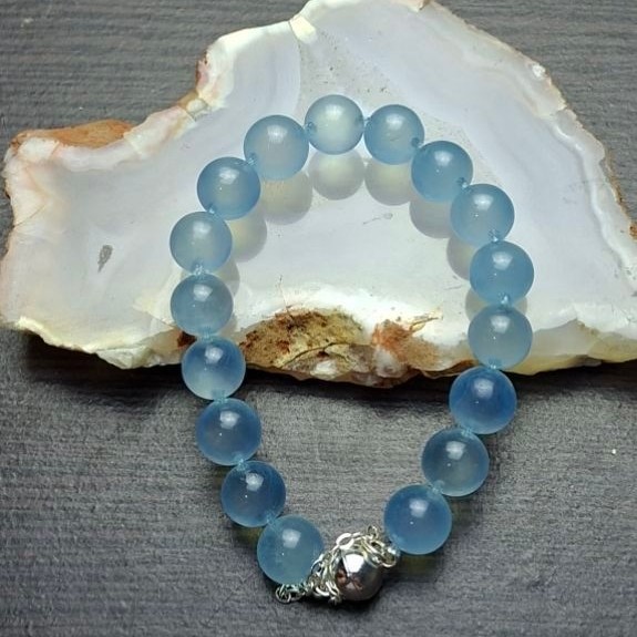 Bullnose Aquamarine