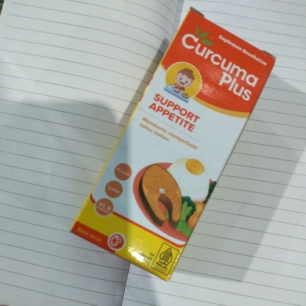 Curcuma Plus Syup anak