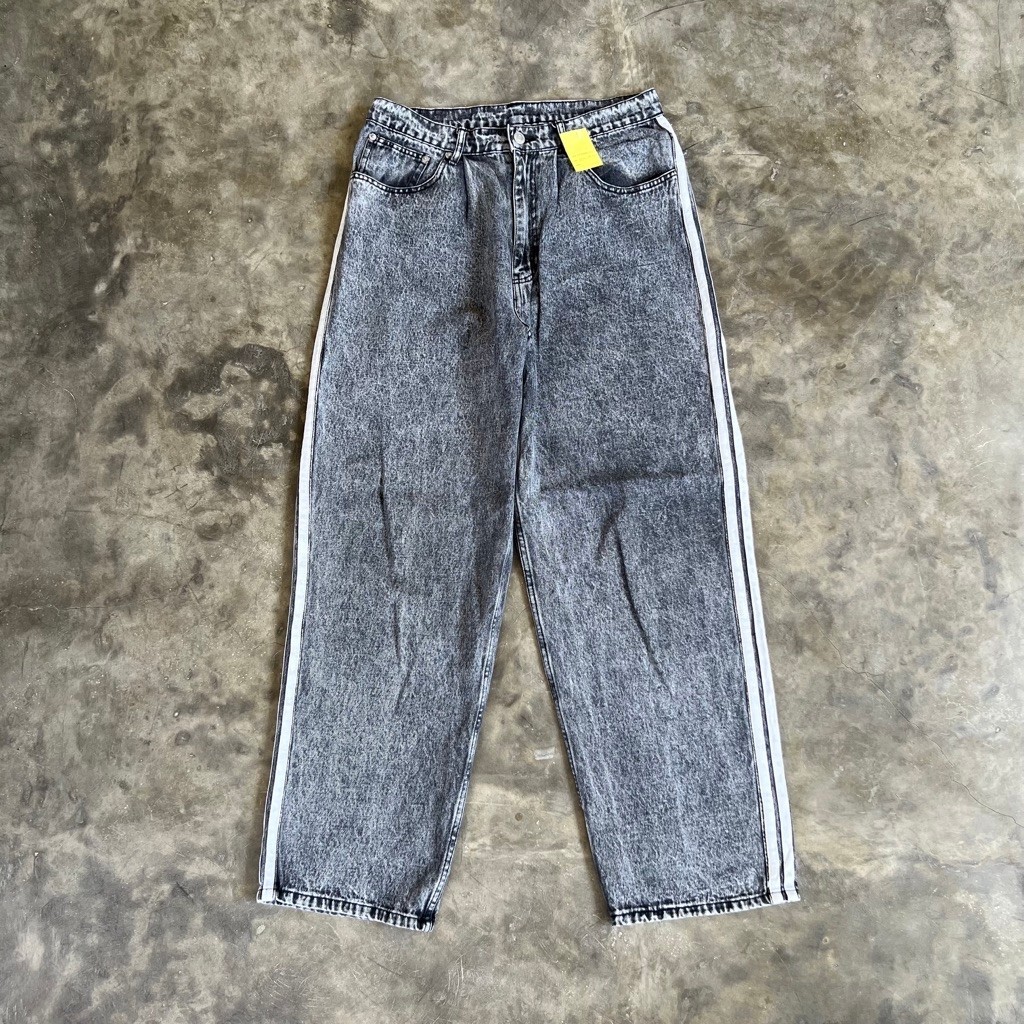 Mono Mart Tapped Baggy Jeans