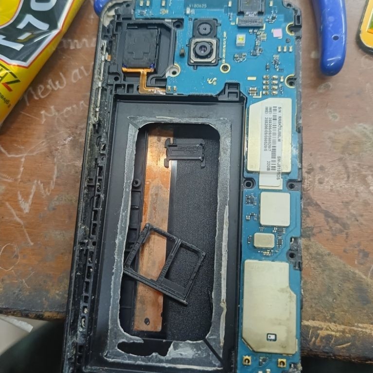 mesin samsung j810 hidup (kalo ada pola bonus)