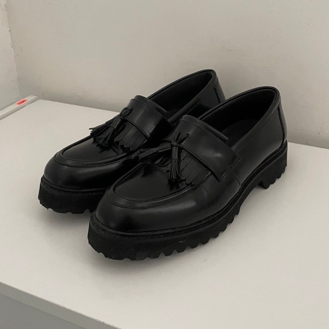NAPPA MILANO - PAM Tassel Loafers - preloved