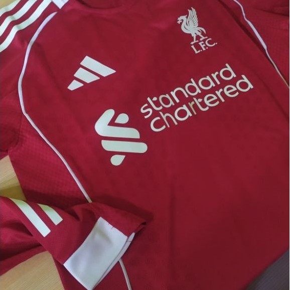 Liverpool Home LS 2025/2026 PI Size M