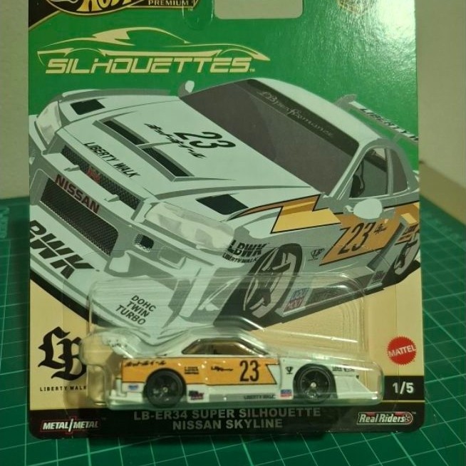 hotwheels premium r34 LBWK