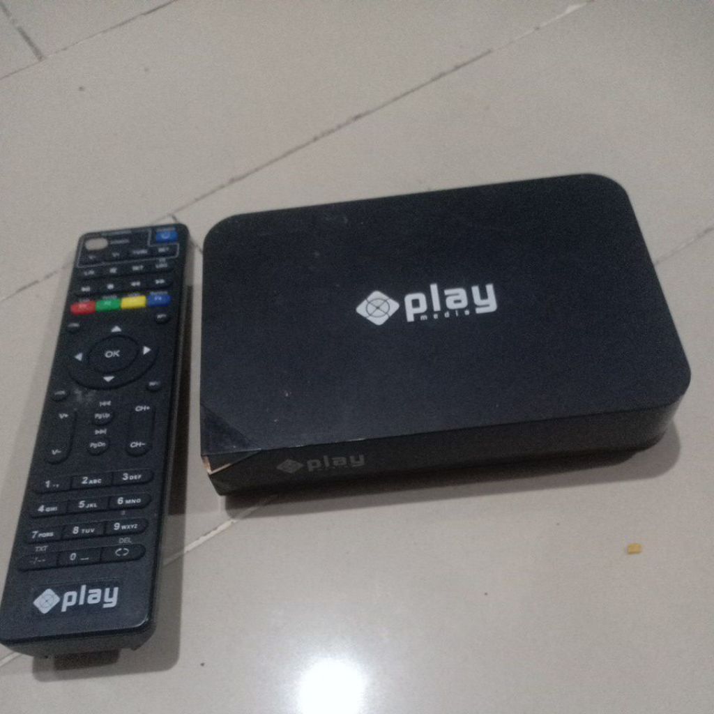 PLAY MEDIA ZTE IPset-top-box internet wifi second HIDUP
