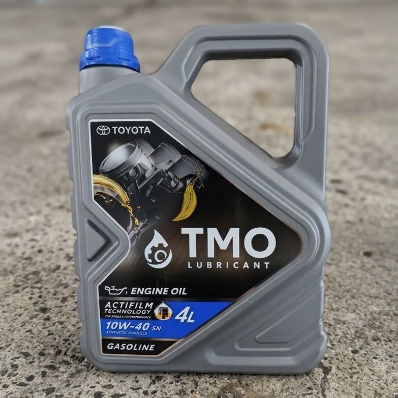 Oli Mesin Toyota Motor Oil TMO 4 liter Bensin 10w-40 solar diesel 15w-40 Original Asli