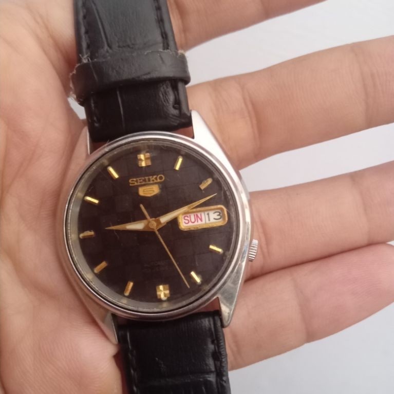 jam tangan seiko 5 automatic 7s36
