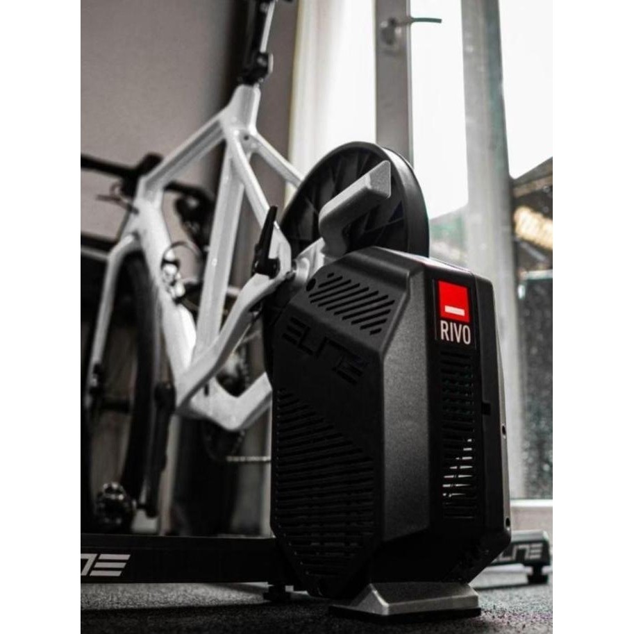 ELITE Rivo Trainer with Zwift Cog and Click - Trainer Sepeda