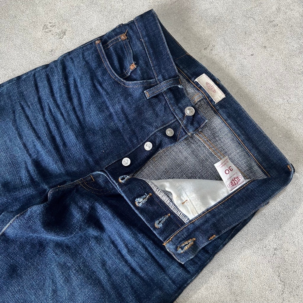 USED Jeans 1968 17oz Selvedge Denim