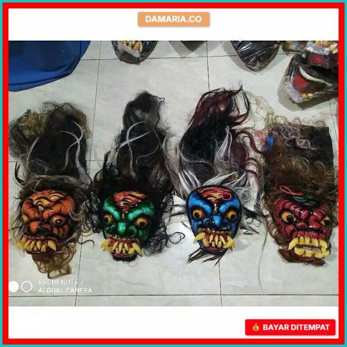 TOPENG GEDRUK MIKA / TOPENG GEDRUK ANAK ANAK HINGGA DEWASA