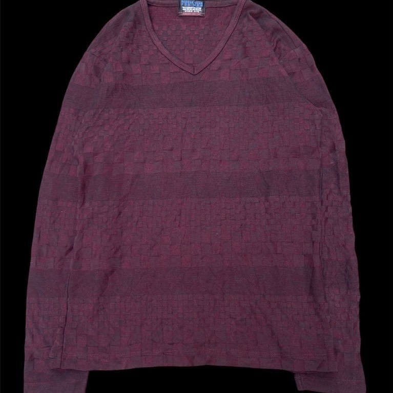 Nicole Club For Man Longsleeve V Neck