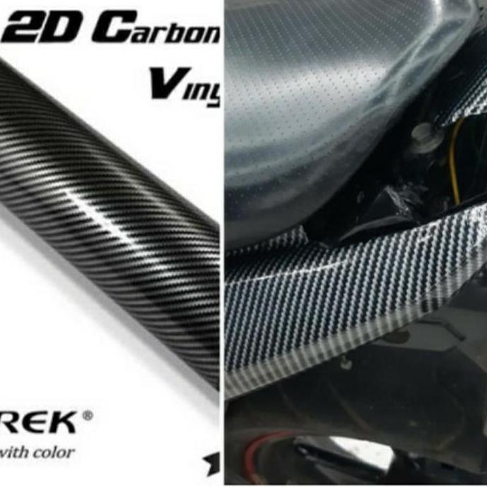 Sticker Carbon 2D Derek