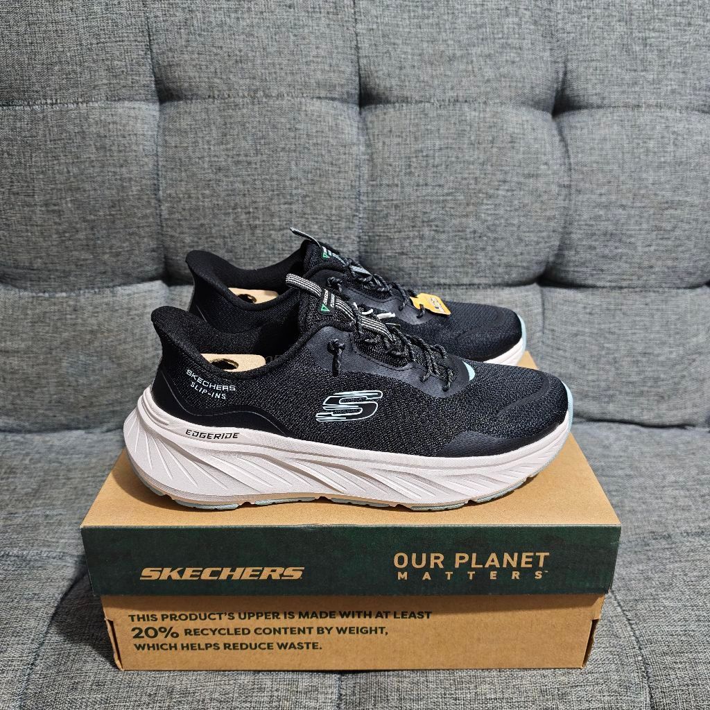 Skechers EDGERIDE COOL STREAK Women's - Black [150495/BLK]
