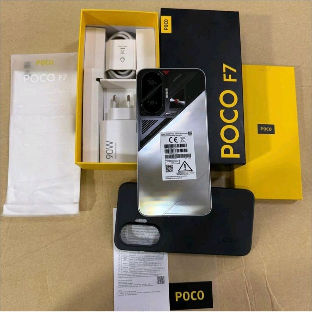 Poco f7 12/512 second