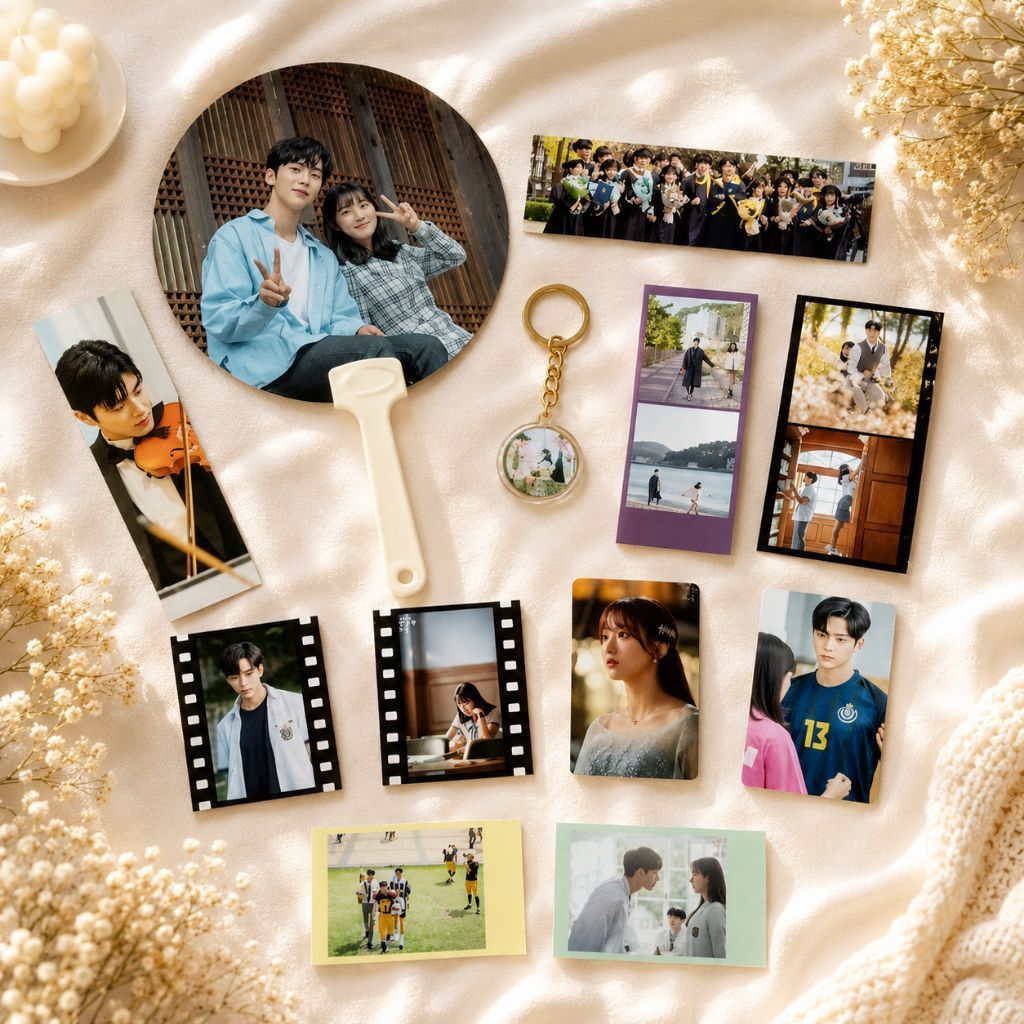 Paket Mini Fankit K-Drama Extraordinary You