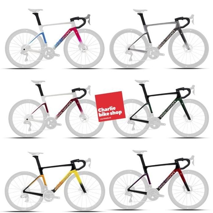 Polygon Frameset Carbon Helios A Series - Carbon Roadbike UCI Approved