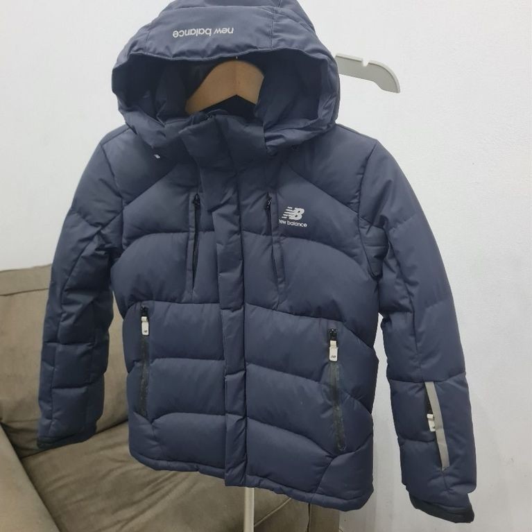 NB New Balance Jaket winter puffer bulu angsa goose down jacket Dewasa