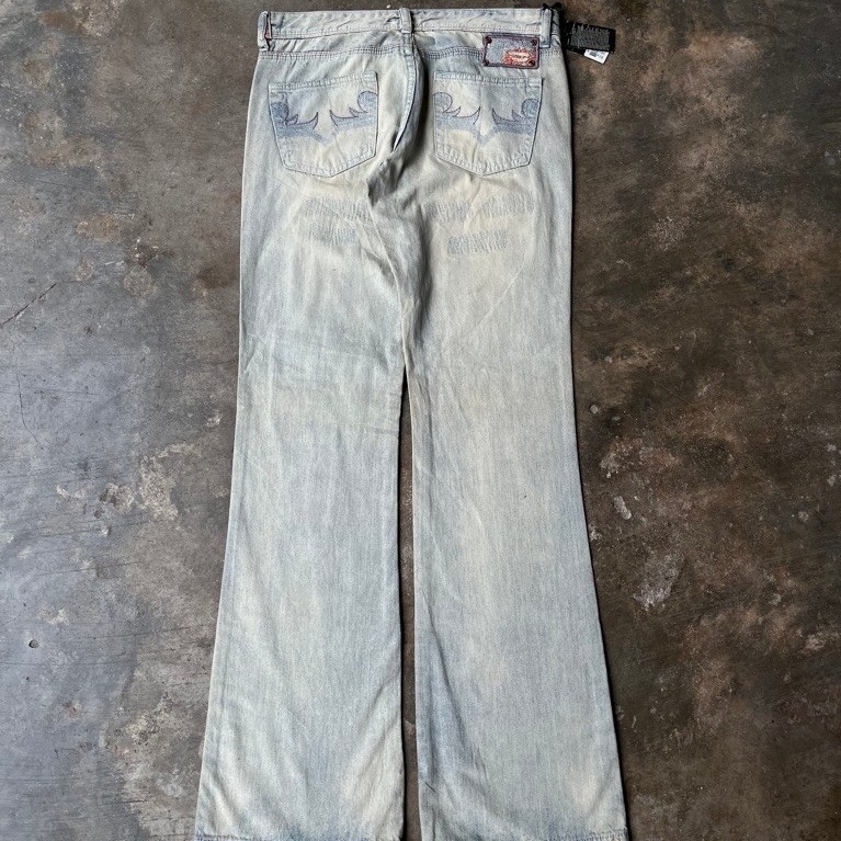 Diesel industry flared jeans