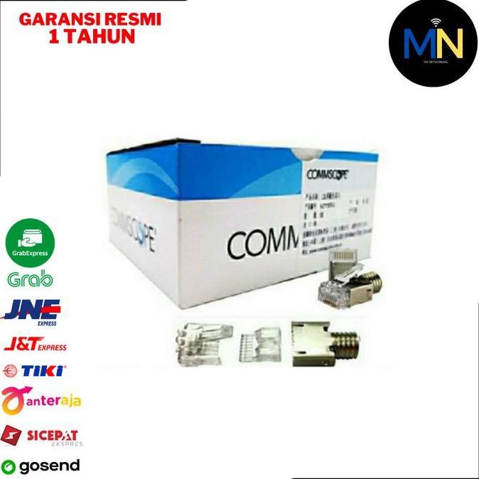 HARGA DISC - AMP Konektor Cat6 / Comscope Connector Cat 6