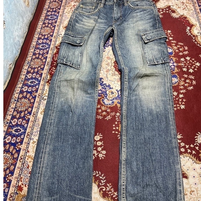 cargo jeans brended GAP 