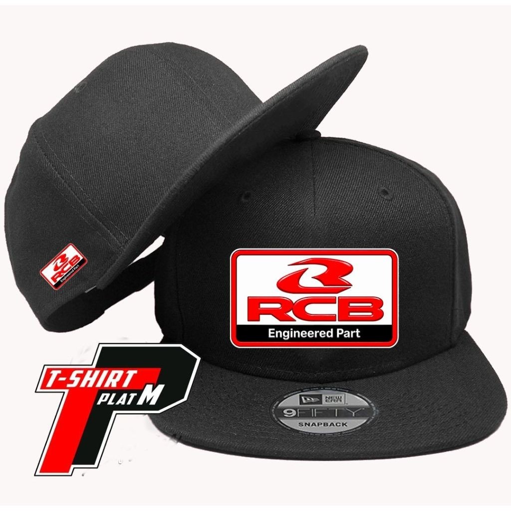 Topi RCB Part Snapback